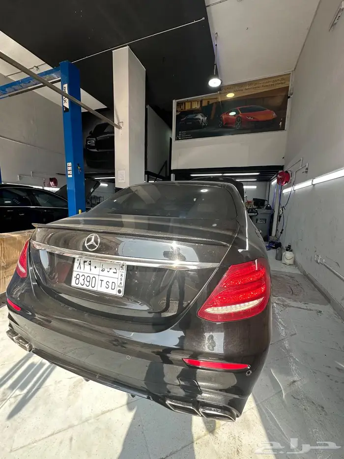 ورشة سيارات اوربية للتقبيل 1