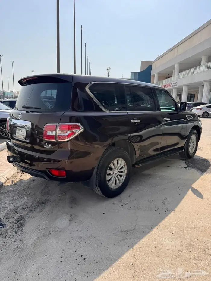 باترول تيتانيوم 1