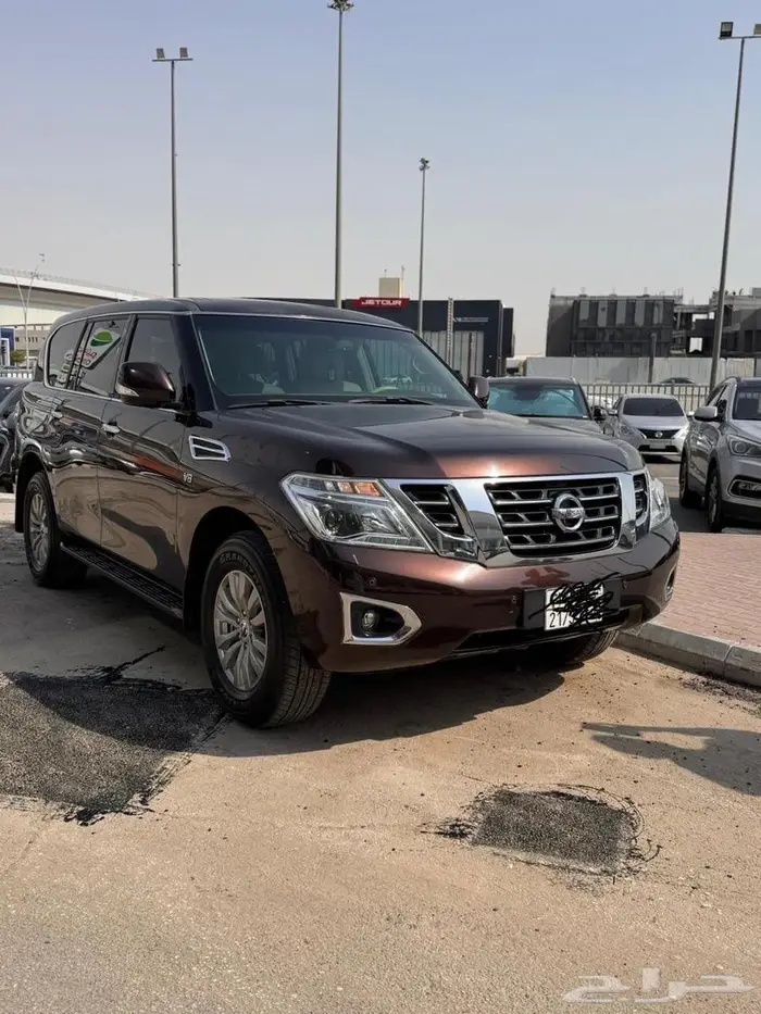 باترول تيتانيوم 2