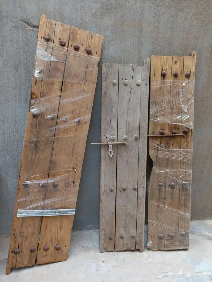 3 درف أبواب تراثية 1