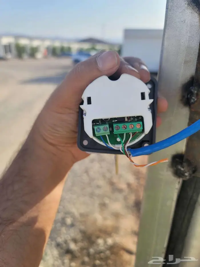 تركيب كاميرات مراقبة شبكات وانظمة أمنية بافضل الاسعار 19