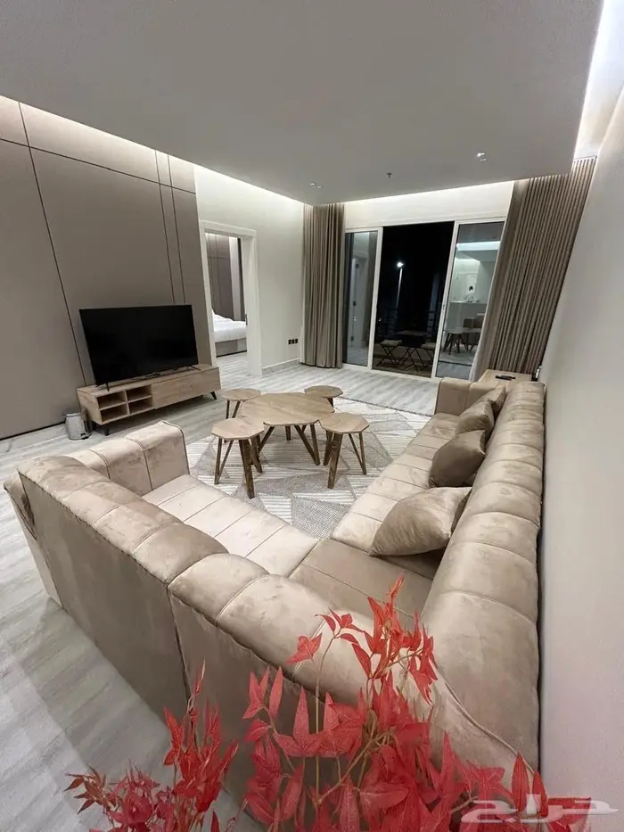 شقه للايجار حي الجسر 7