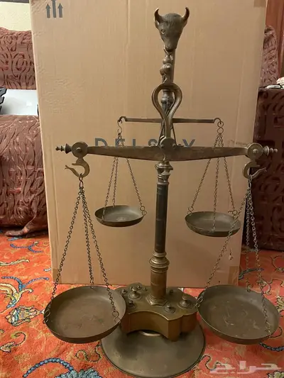 4 ميزان انتيك antique scale index