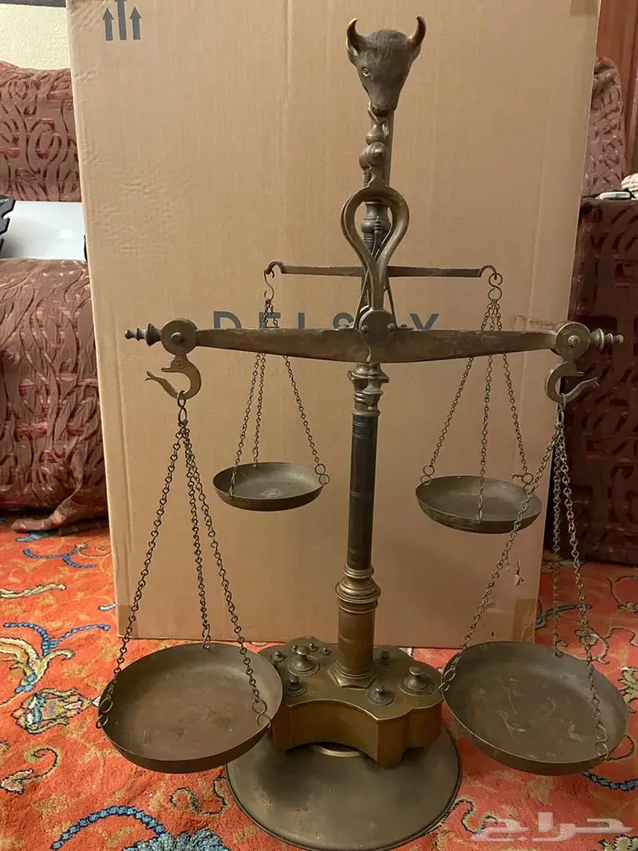 4 ميزان انتيك antique scale 0