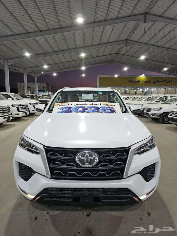 تويوتا فورتشنر بنزين GX2 دبل موديل 2025 --1 0