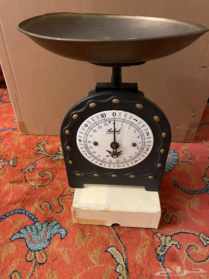 4 ميزان انتيك antique scale 16