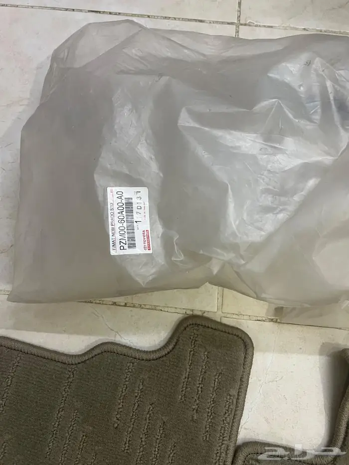 فرشات ارضيه برادو 2012 جديده لم تستخدم وكاله 0