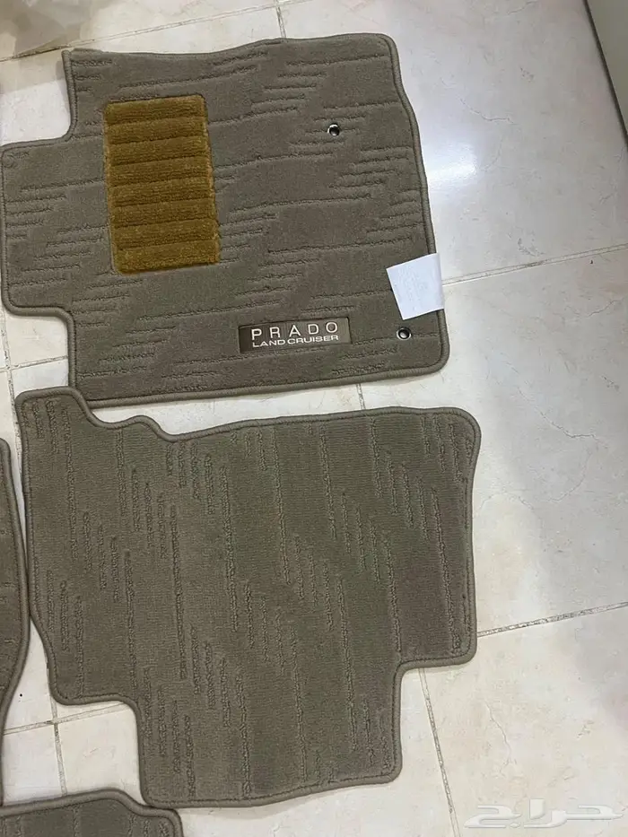 فرشات ارضيه برادو 2012 جديده لم تستخدم وكاله 1