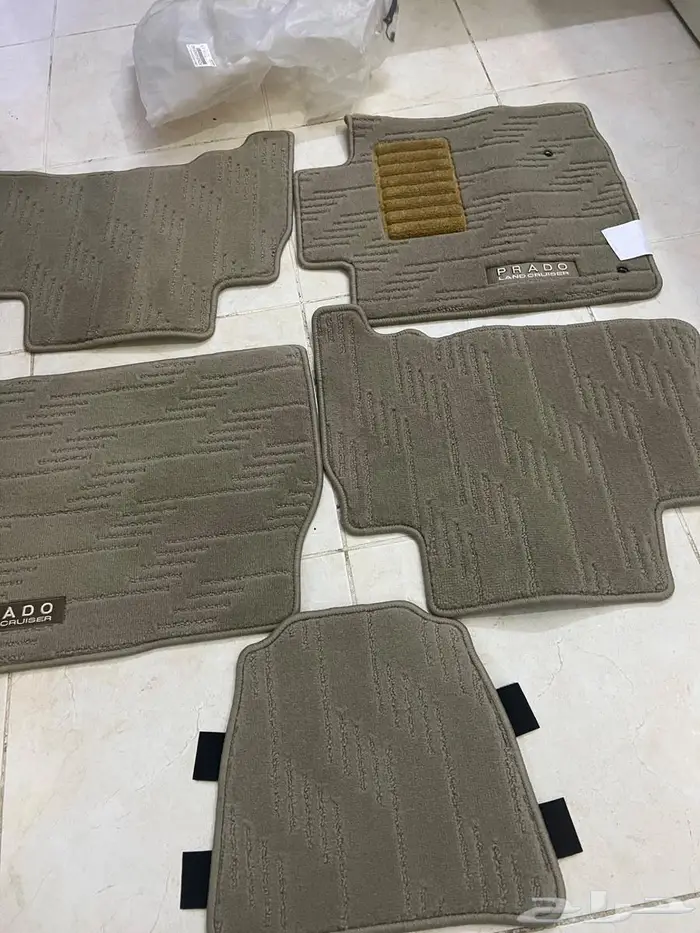 فرشات ارضيه برادو 2012 جديده لم تستخدم وكاله 2