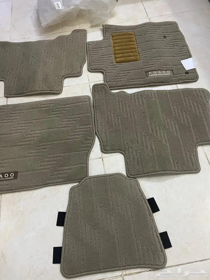 فرشات ارضيه برادو 2012 جديده لم تستخدم وكاله 3