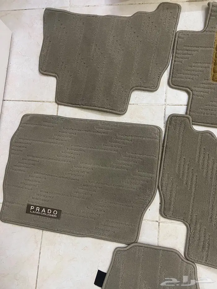 فرشات ارضيه برادو 2012 جديده لم تستخدم وكاله 4