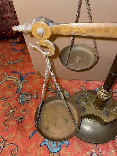 4 ميزان انتيك antique scale index