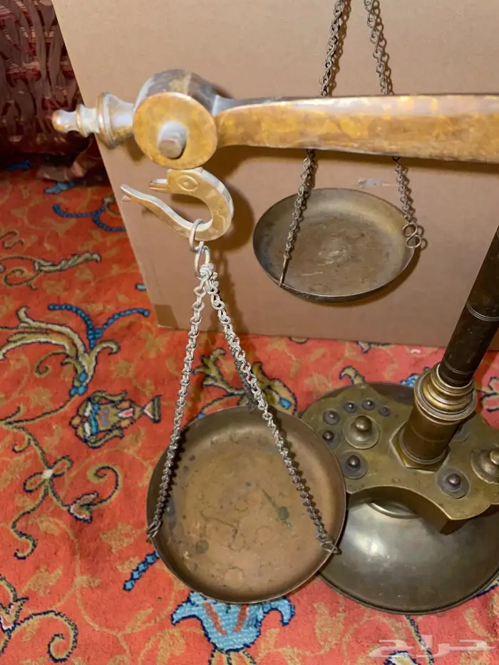 4 ميزان انتيك antique scale 4