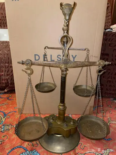 4 ميزان انتيك antique scale index