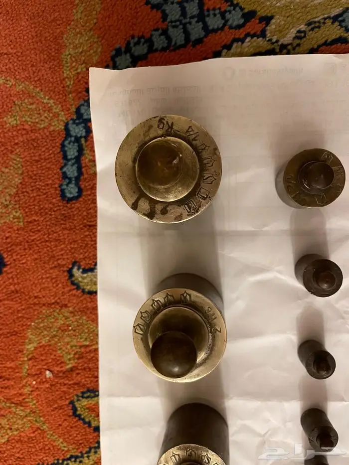 4 ميزان انتيك antique scale 9