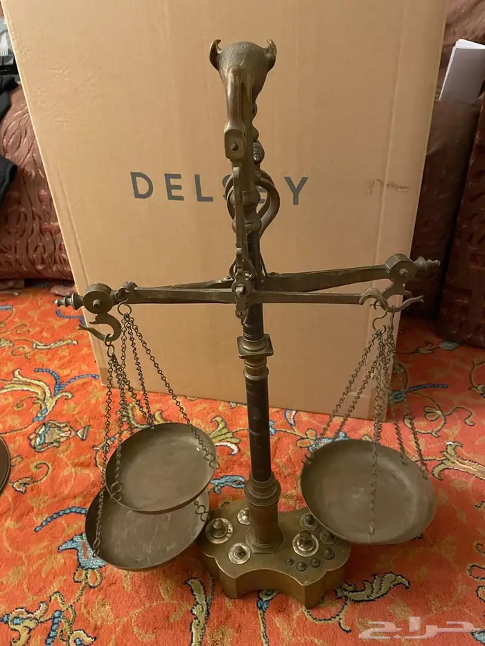4 ميزان انتيك antique scale 11
