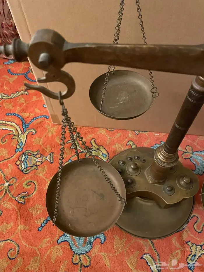 4 ميزان انتيك antique scale 12