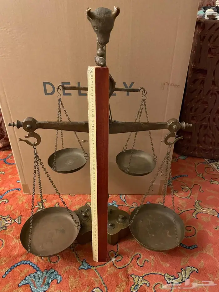 4 ميزان انتيك antique scale 13