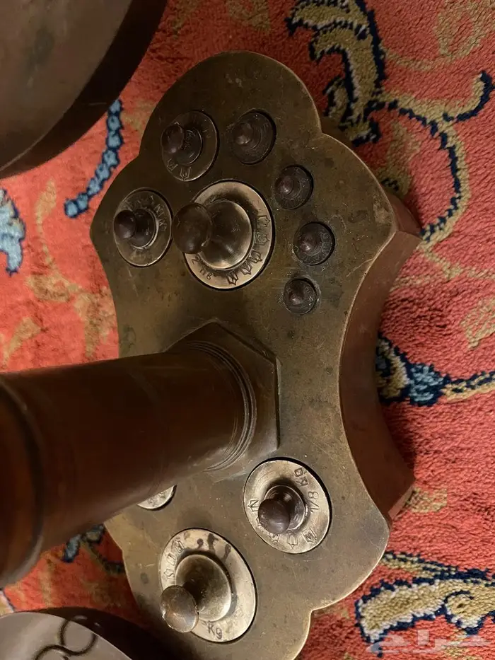 4 ميزان انتيك antique scale 15