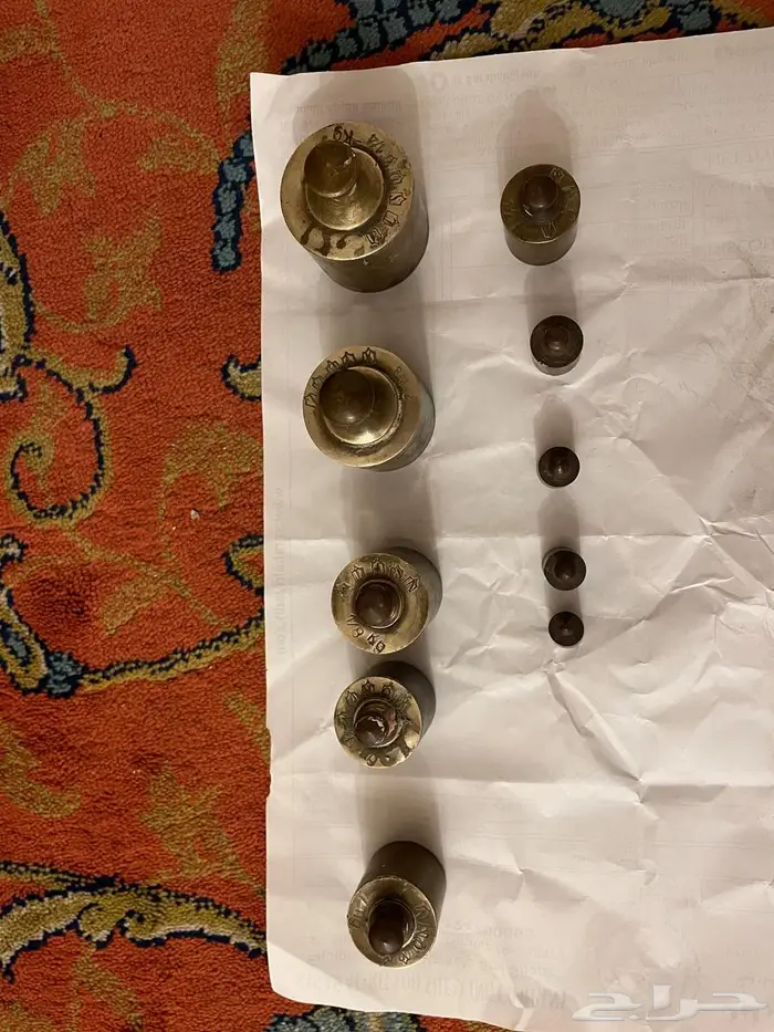 4 ميزان انتيك antique scale 14