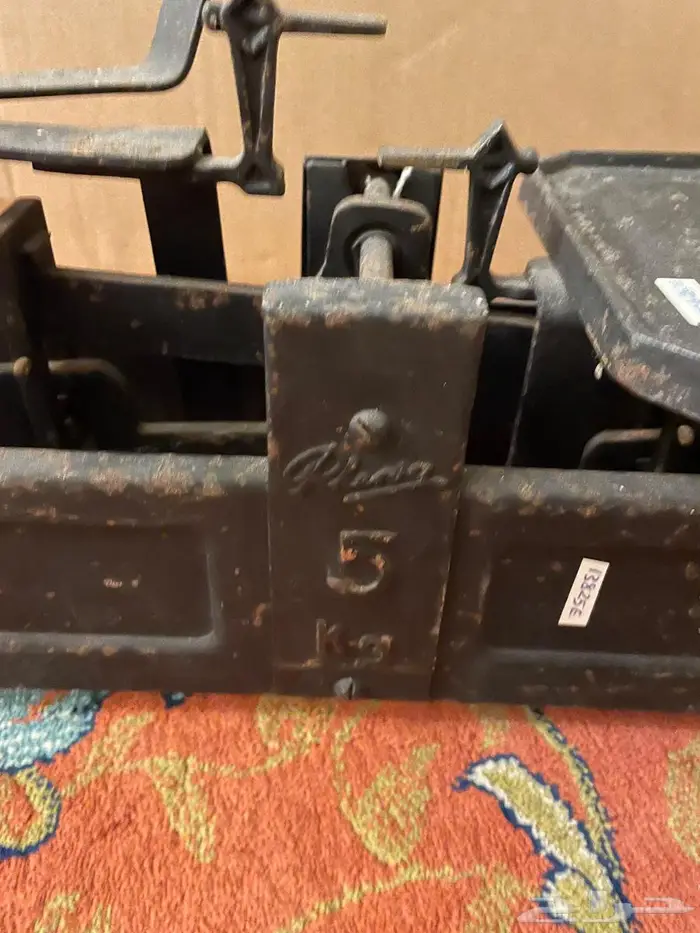4 ميزان انتيك antique scale 33
