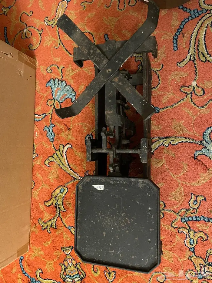 4 ميزان انتيك antique scale 34