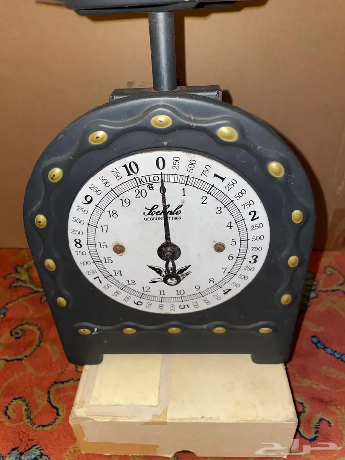 4 ميزان انتيك antique scale 17