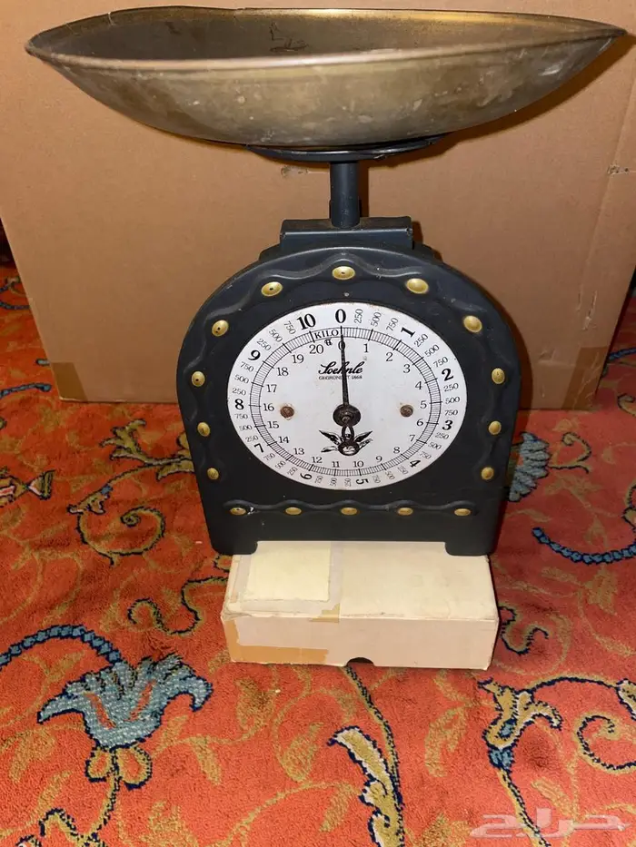 4 ميزان انتيك antique scale 19