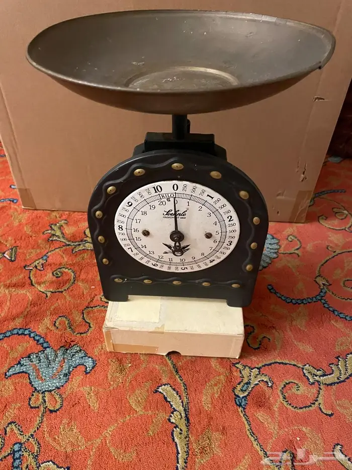 4 ميزان انتيك antique scale 22