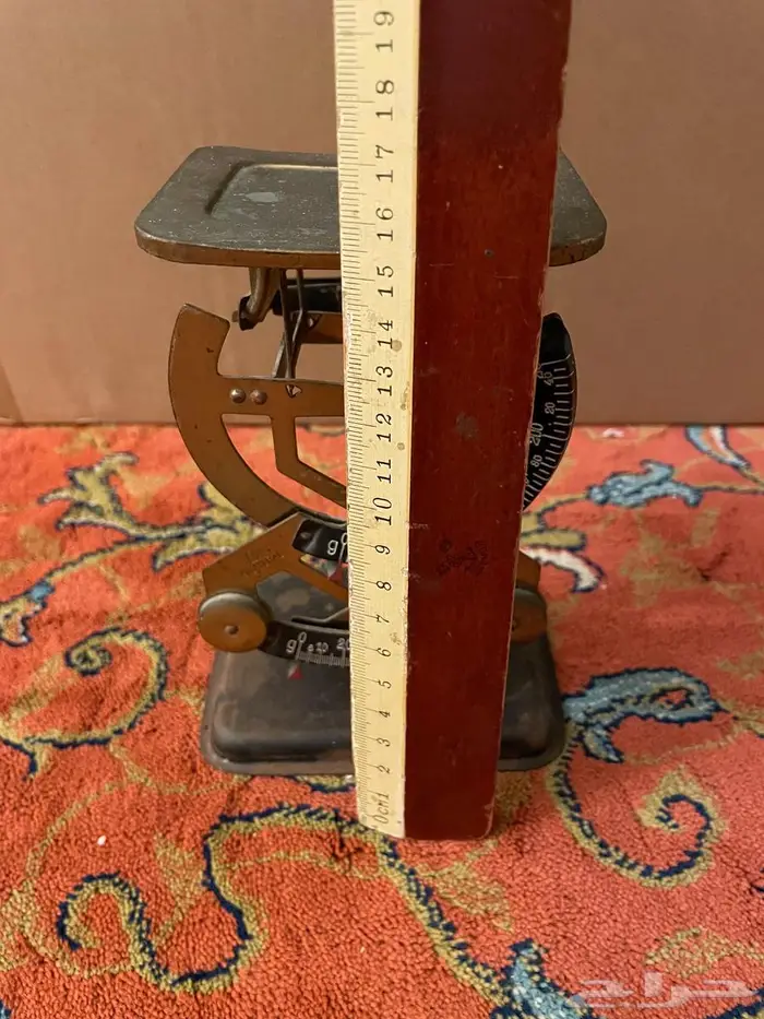 4 ميزان انتيك antique scale 37