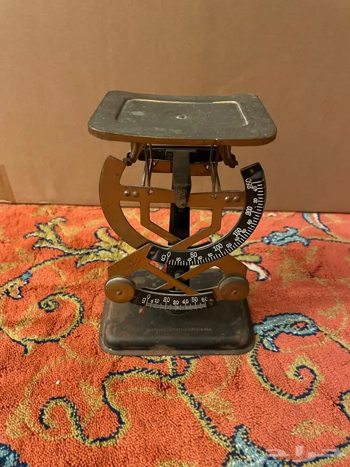 4 ميزان انتيك antique scale 36