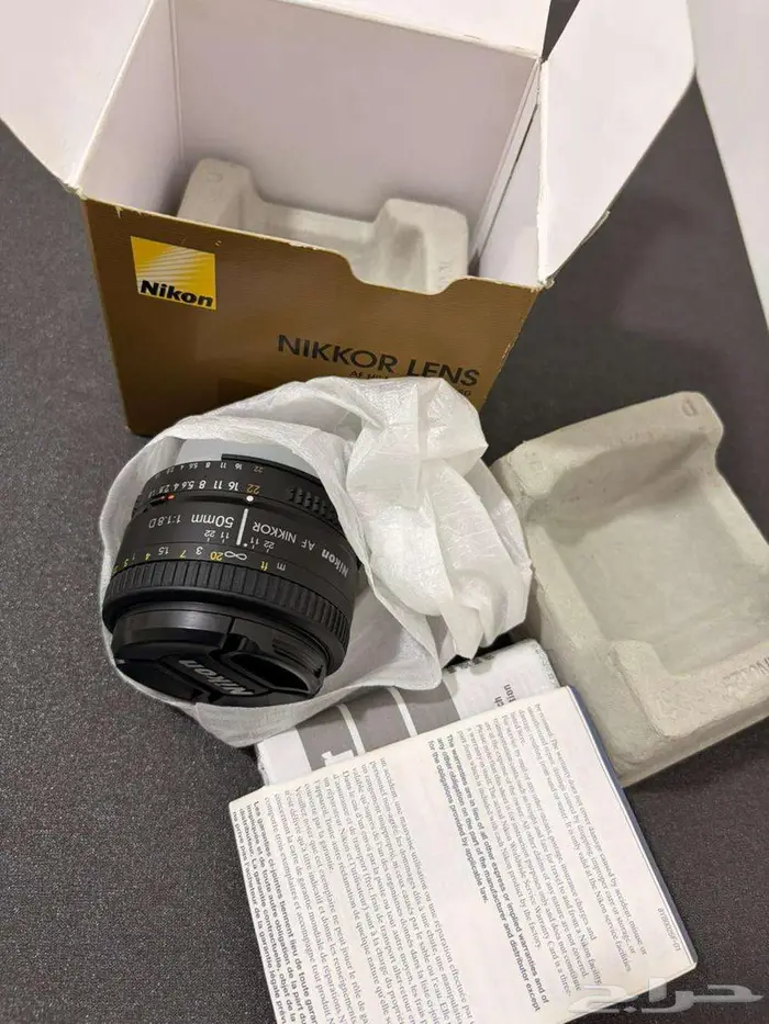 عدسة نيكون Nikon AF 50mm f 1.8D 1