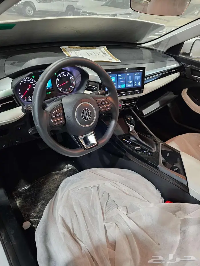 ام جي 5 الشكل الجديد 2025 أستاندر اقل الاسعار 5