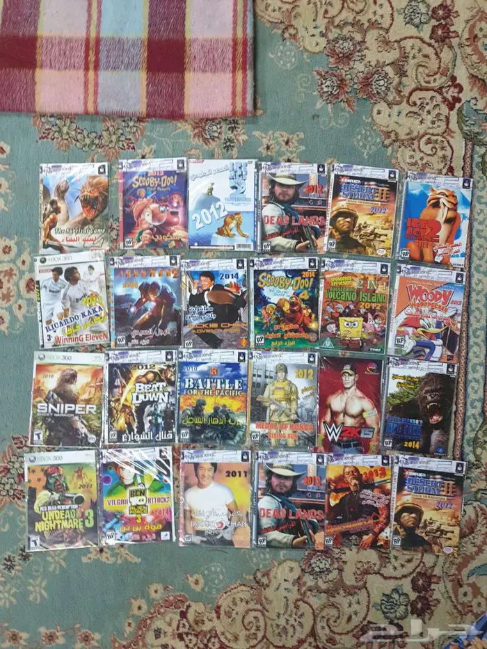 اشرطة ألعاب للبيع 0