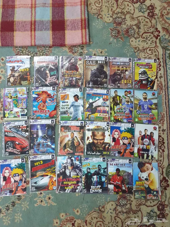 اشرطة ألعاب للبيع 3
