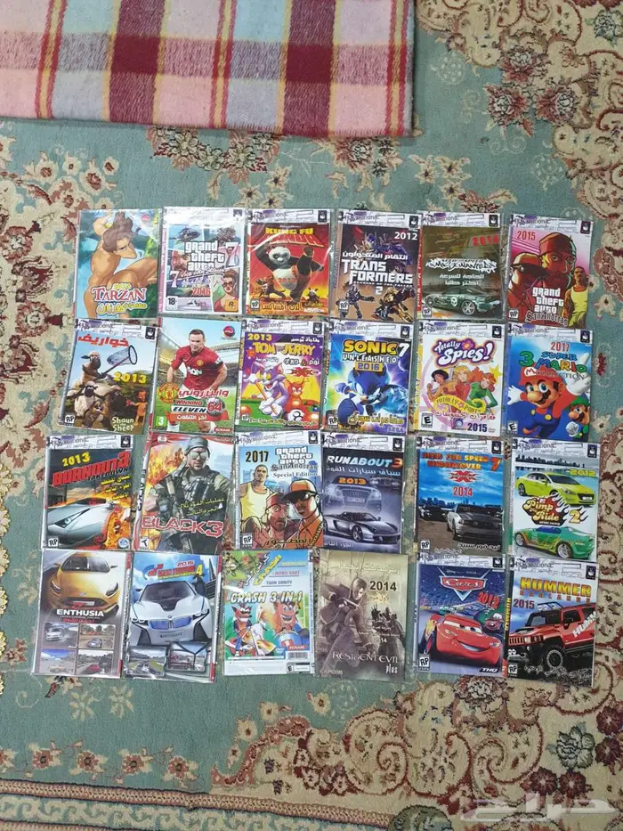 اشرطة ألعاب للبيع 1