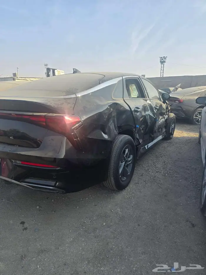 كيا فايف مصدوم 3