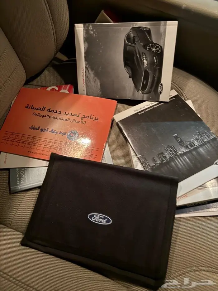 فورد تورس2017 نظيف 3