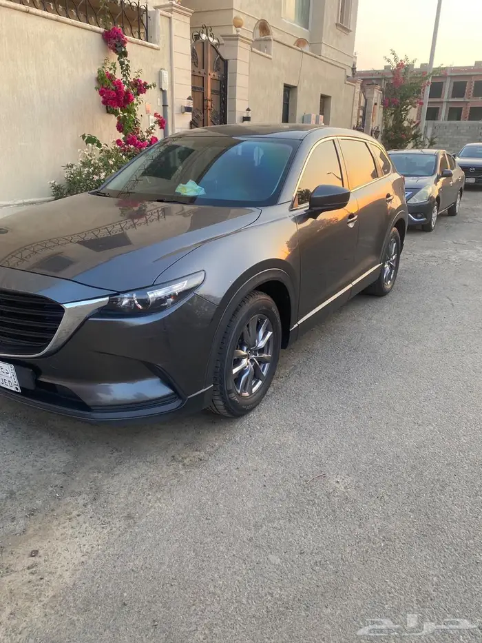 جيب مازدا cx9 موديل 2019 ممشى قليل 2