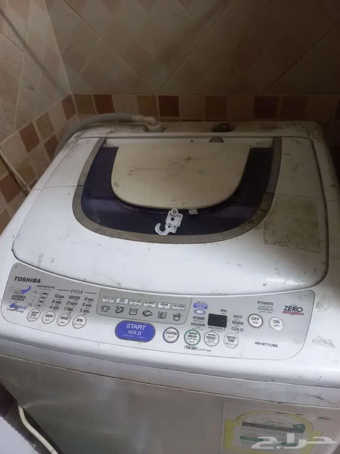 غساله توشيبا للبيع 0