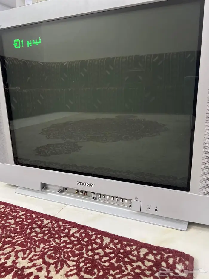 للبيع تلفزيون قديم سوني 0