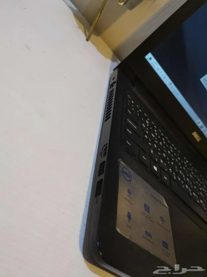 لابتوب dell i7 نظيف جدا 5