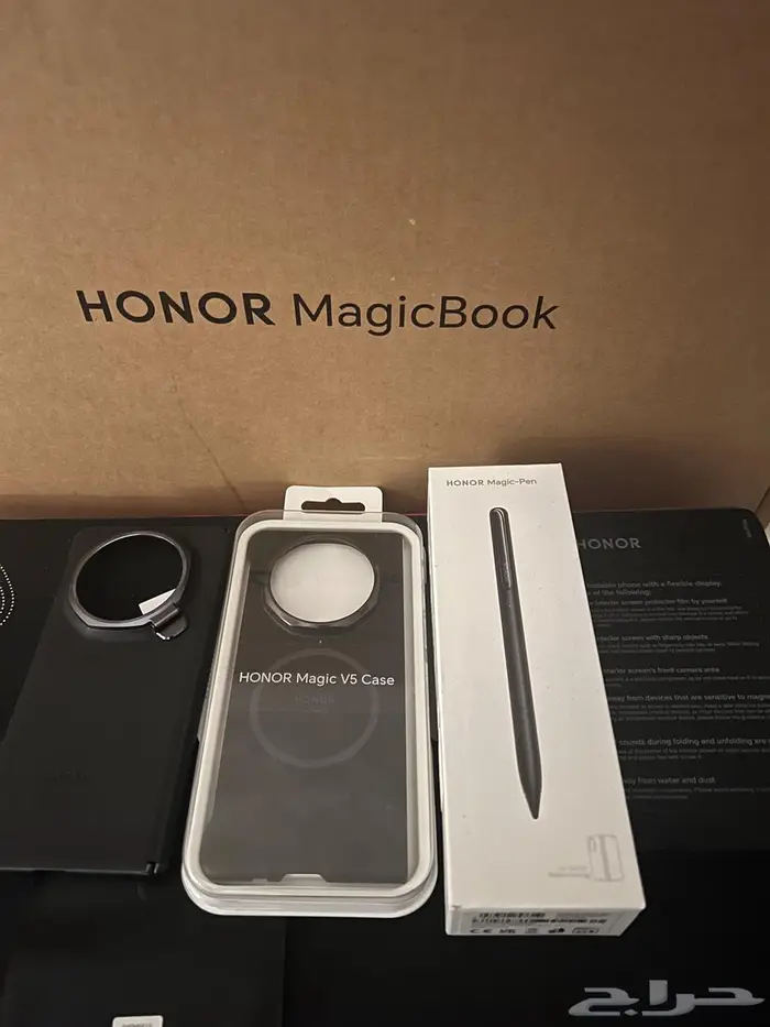 Honor magic v5   new laptop   new honor pen 3