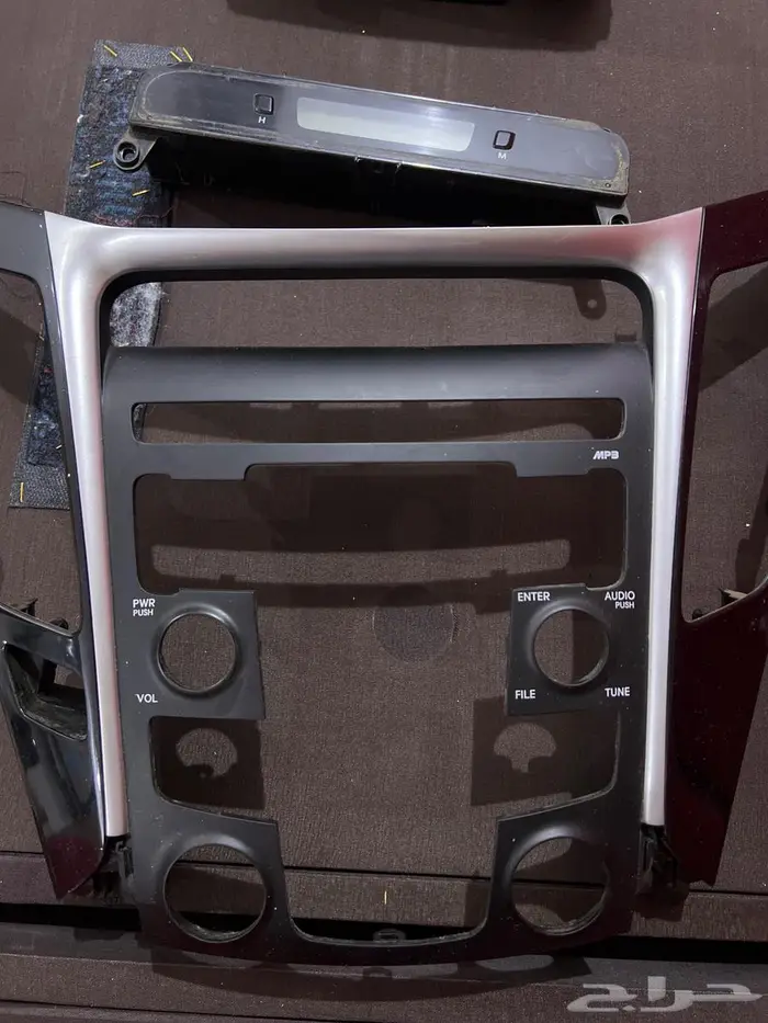 مسجل هونداي سوناتا 2011-2015 مع الديكور الوكالة 2