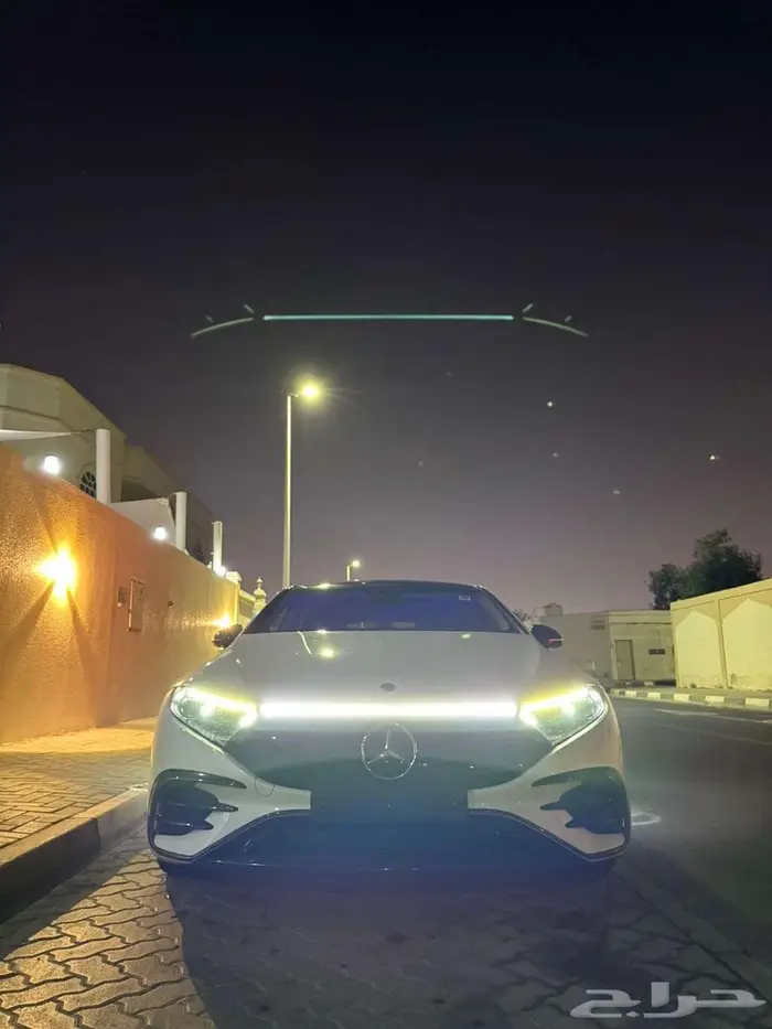 Mercedes EQS580 2022 7