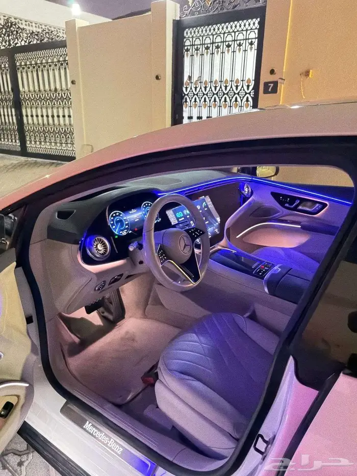 Mercedes EQS580 2022 2