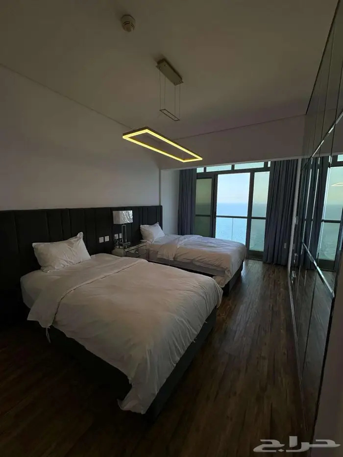 شقة فاخرة للايجار في برج داماك الجوهرة 6