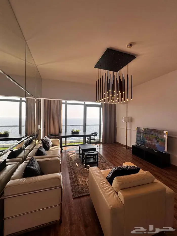 شقة فاخرة للايجار في برج داماك الجوهرة 3