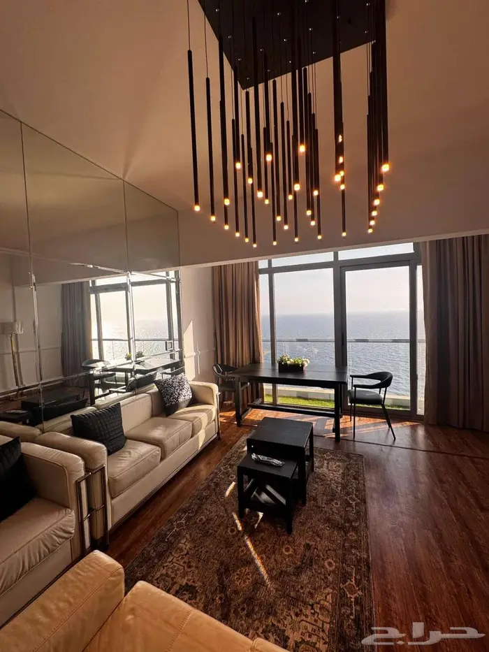 شقة فاخرة للايجار في برج داماك الجوهرة 5