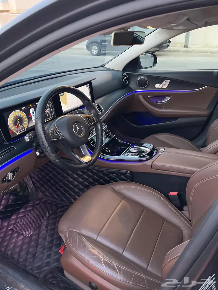مرسيدس E400 موديل 2017 8